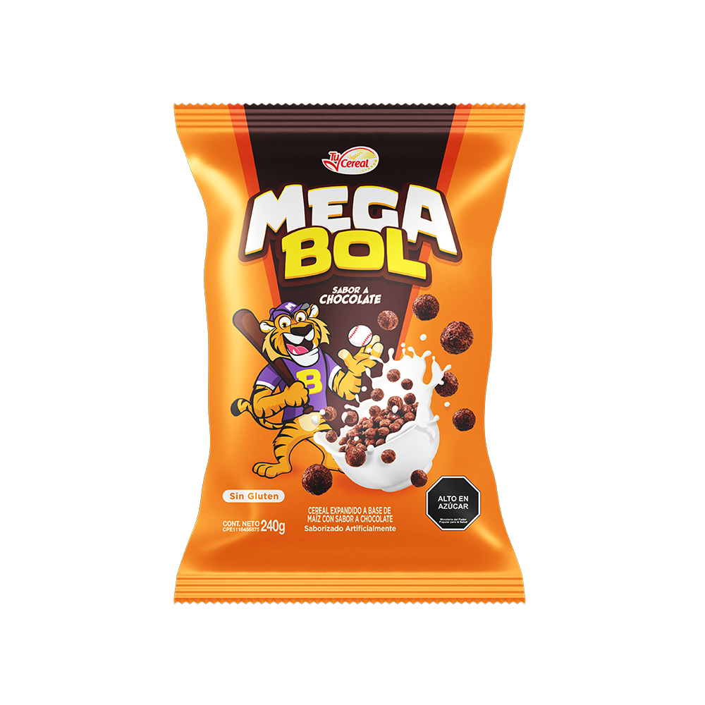 Cereal Mega Bol 240gr