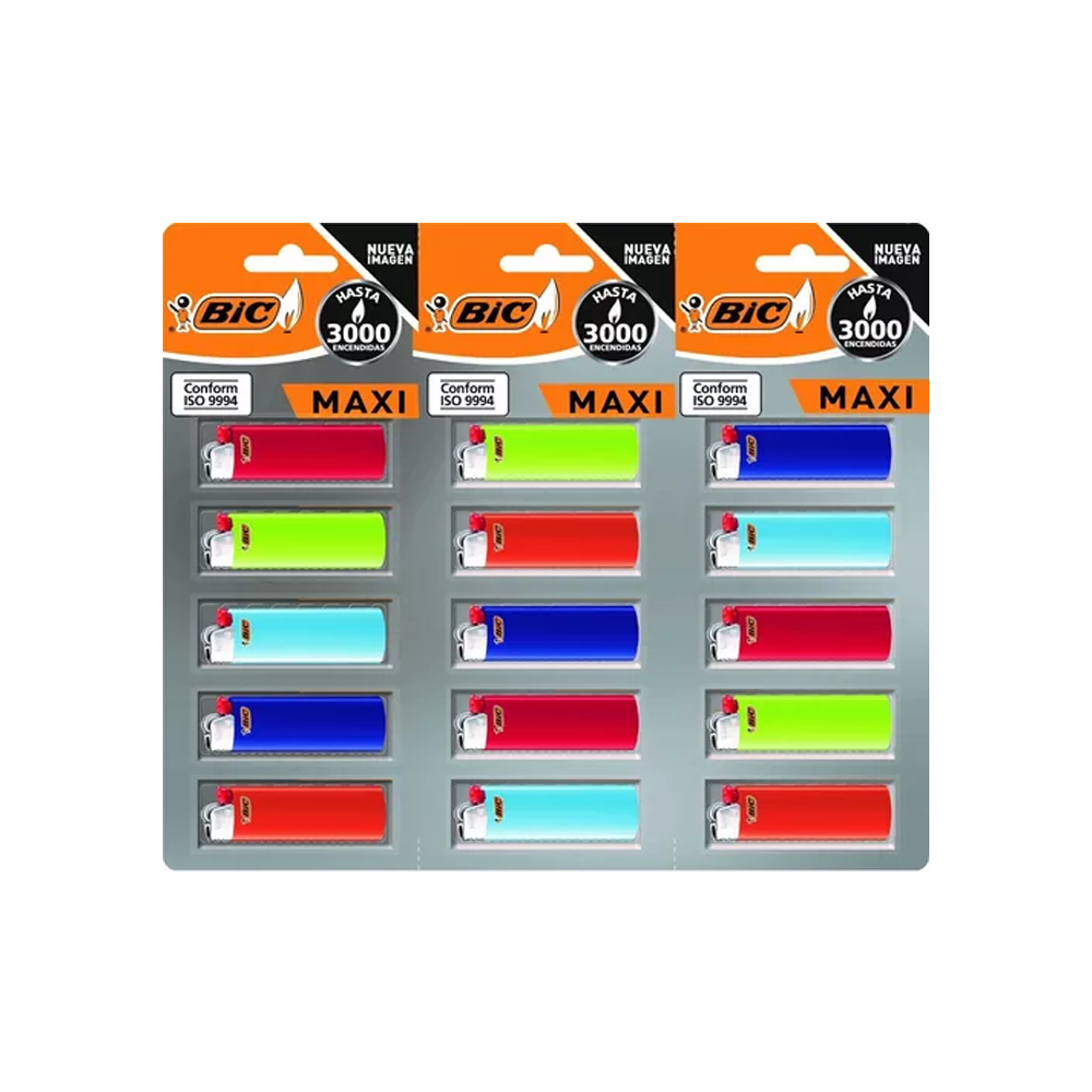 Encendedor BIC Maxi Ristra