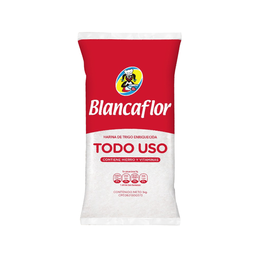 [7591123080015] Harina Blancaflor Todo Uso 1 kg