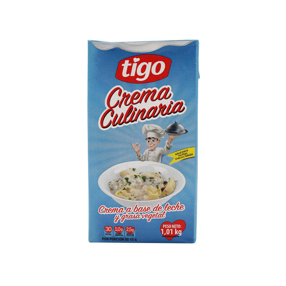 Crema de Leche Tigo 1 Lt