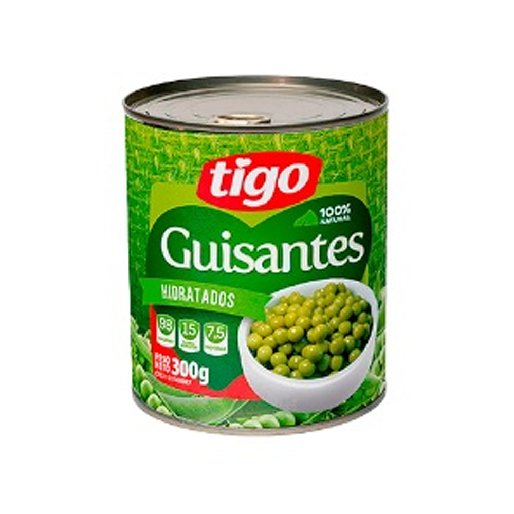 Guisantes 300 Gr Tigo