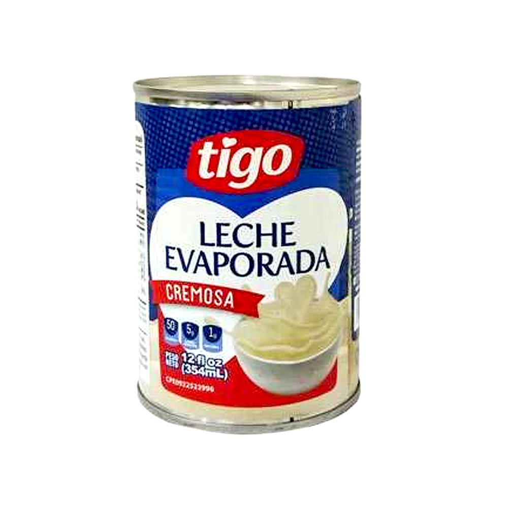Leche Evaporada Lata Tigo 354 gr 