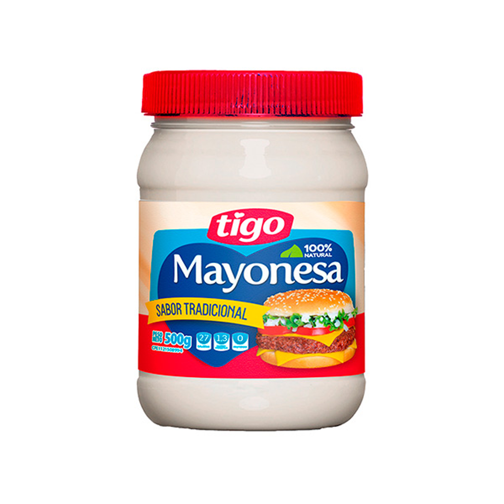 Mayonesa Tigo 500 gr