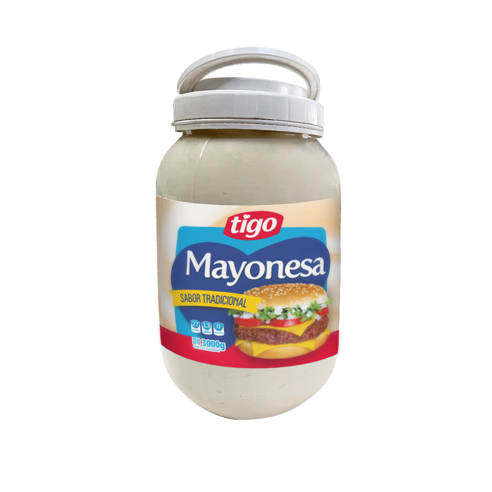 Mayonesa Tigo 3 Kg