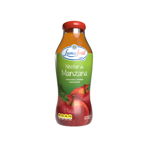 [7591982001480] Nectar de Manzana Lumafruit 250 ml