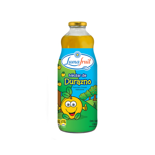 [7591982001909] Nectar de Durazno Lumafruit 1 Lt.