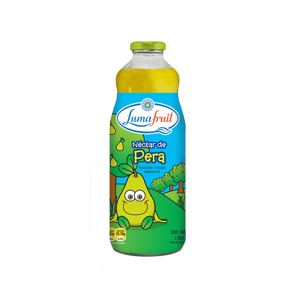 Nectar de Pera Lumafruit 1 Lt.