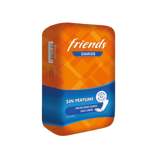 [7591353701490] Protectores Diarios Regular sin perfume Friends 40 und
