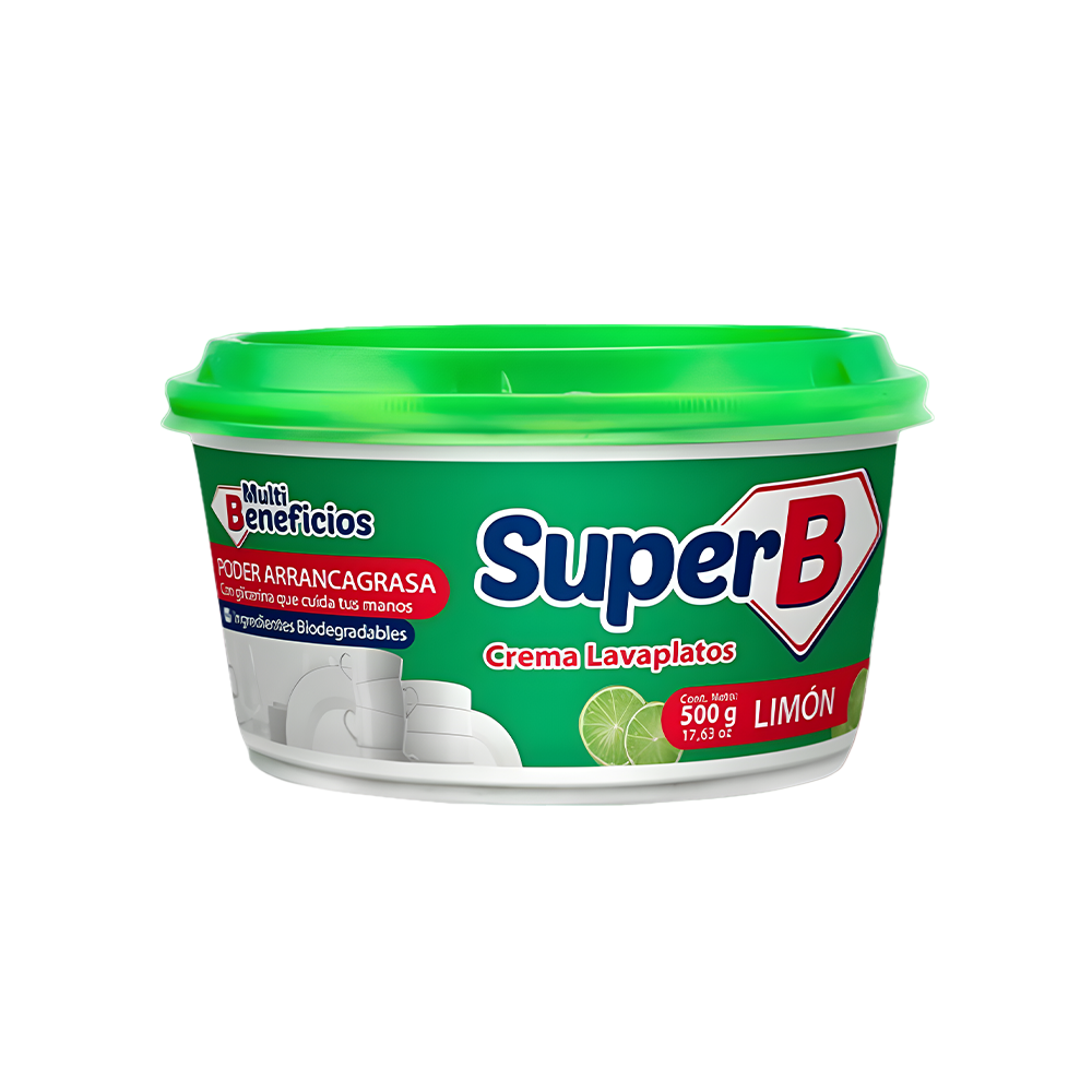 Super B Lavaplatos 500 gr