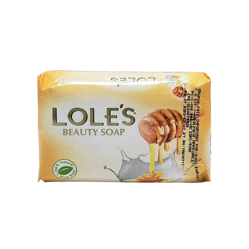 [8680972080129] Lole's Jabón de Tocador Leche & Miel 100 gr