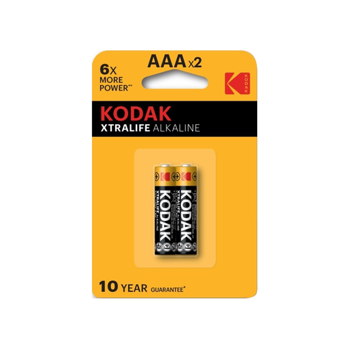 [887930329469] Pilas Kodak Xtralife Alcalina AAA (x2)