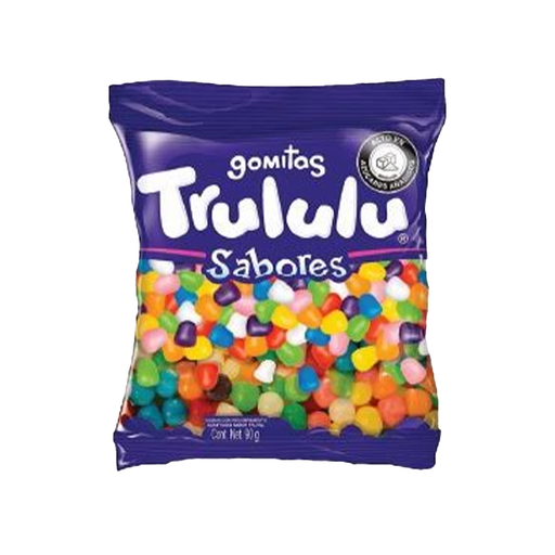 [7702993028483] Gomitas Trululu Sabores - Bolsa 90G