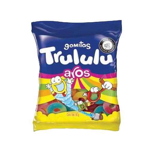 [7702993048092] GomitasTrululu Aros - Bolsa 80G