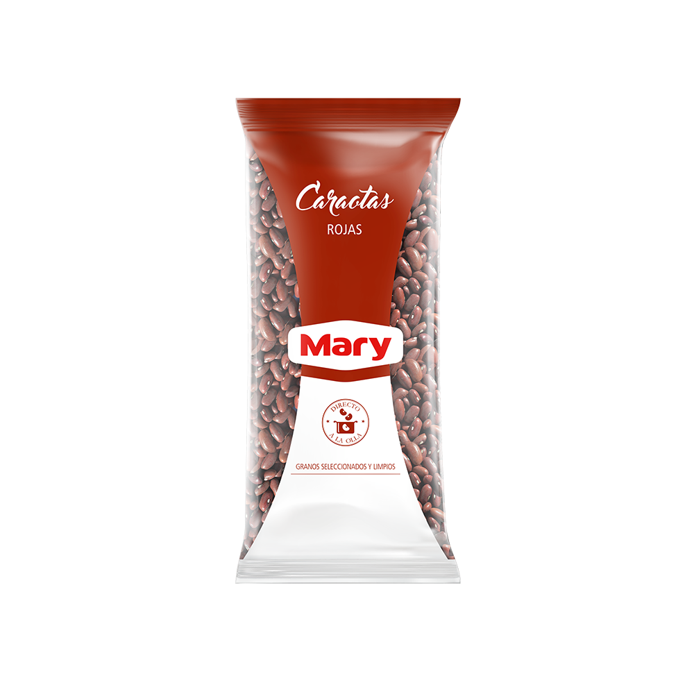 Caraotas Rojas Mary 500 gr