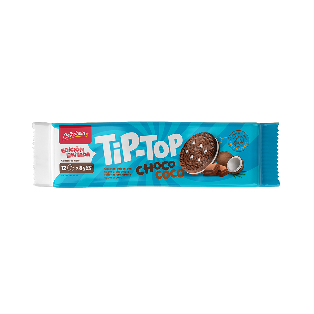 Galletas Tip Top Chocococo 96 gr