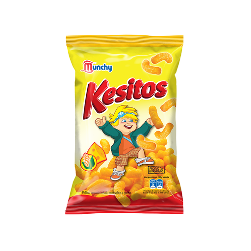 [7592708000428] Kesitos Munchy 25 gr