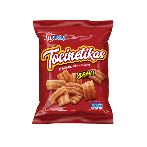 [7592708000138] Tocinetikas Original Munchy 40 gr