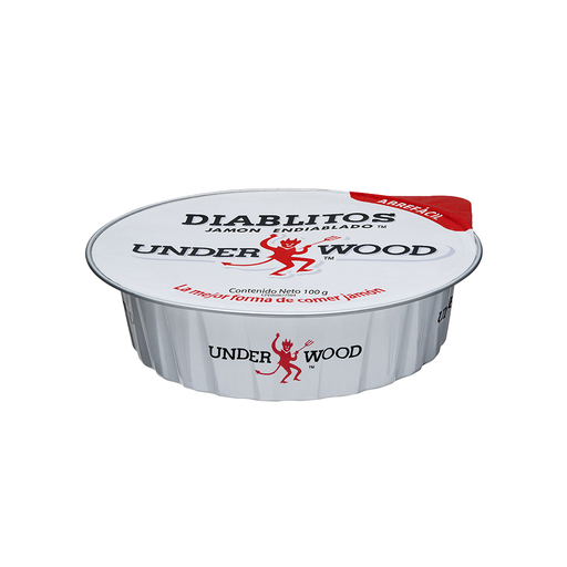 [7591072001598] Diablitos Underwood Aluminio 100 gr