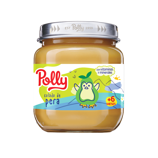 [7591112000482] Colado Pera Polly 113 gr