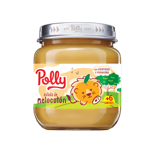 [7591112000505] Colado Melocotón Polly 113 gr