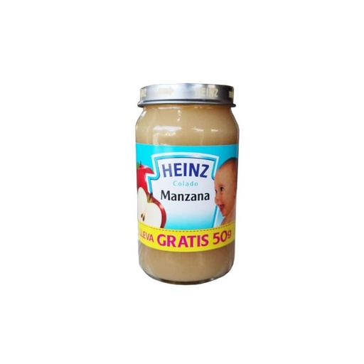 [7591112158886] Colado de Manzana Heinz Promo 186 G