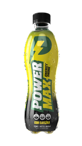 [7599569000512] Power Max Bebida Energizante 400 ml