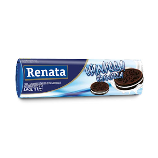 [7896022207489] Renata Sandwich Biscuit - Choco/Vainilla 112g