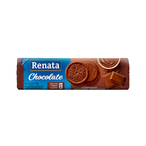 [7896022207052] Renata Sandwich Biscuit Chocolate 112gr