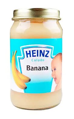 [7591112000031] Colado de Banana Heinz 186 G