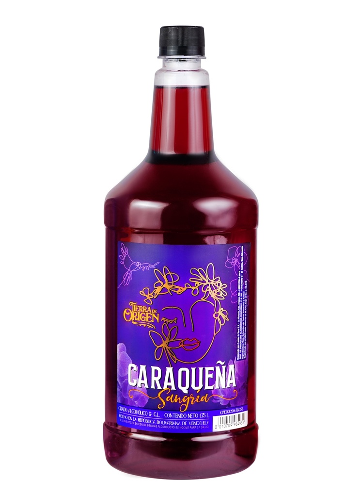 Sangría Caraqueña Tinta 1.75L