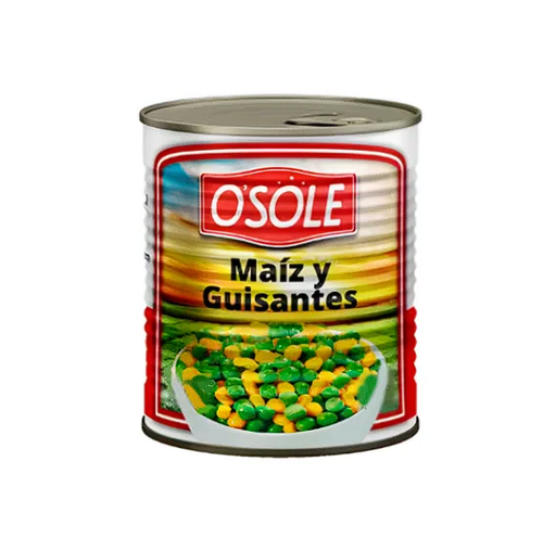 [7595826007690] Maiz Y Guisantes Osole 280Gr