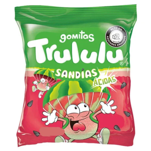 [7702993054468] Gomitas Trululu Sandias - Bolsa 100G