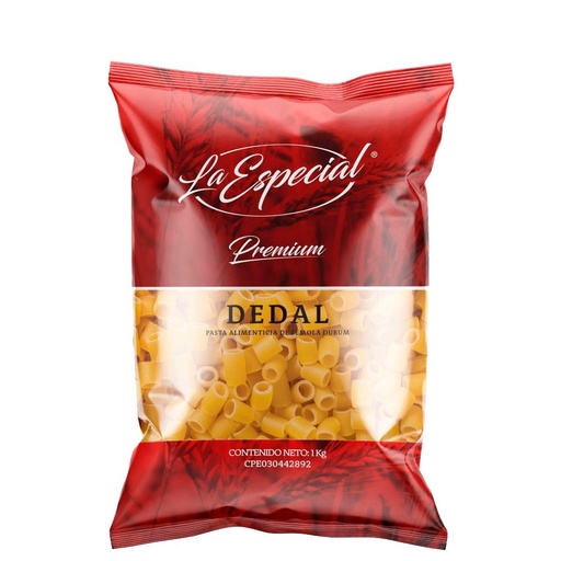 [7591944000643] Pasta La Especial Dedales Premium 1Kg