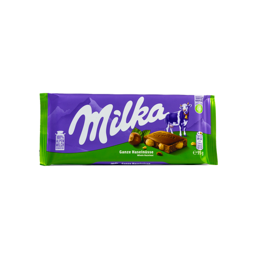[7622202257599] Chocolate Milka Avellana 95gr