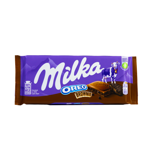 [7622210956163] Chocolate Milka Oreo Brownie 100gr