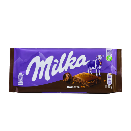 [7622202257421] Chocolate Milka Noisette 90gr