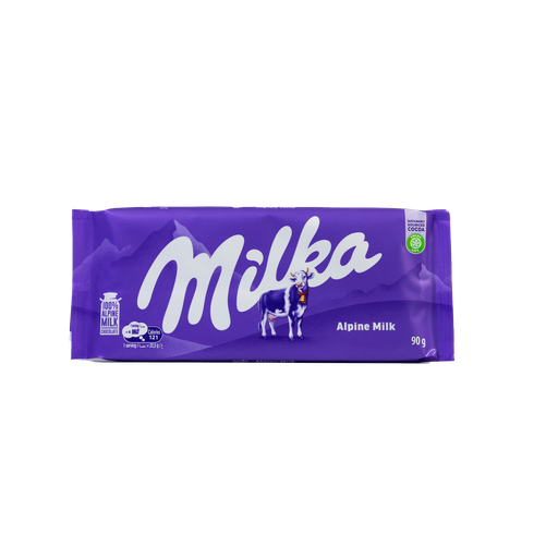 [7622202273452] Chocolate Milka Alpine 90gr