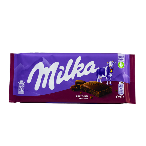 [7622202257506] Chocolate Milka Dark 95gr