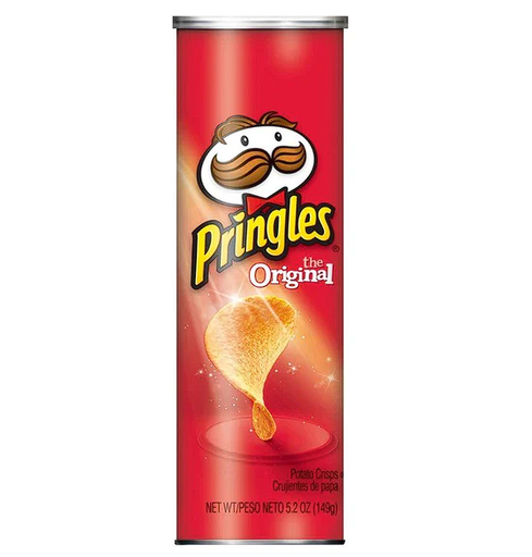 [38000138416] Pringles Sabor Original Grande 139gr