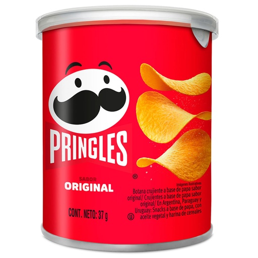 [38000846731] Pringles Sabor Original Pequeña 37gr