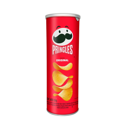 [38000184932] Pringles Sabor Original 124gr