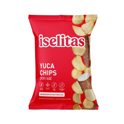 [789758105013] Yuca Chips Sal Iselitas 70gr