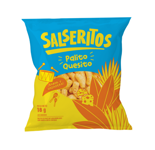 [51497475055] Salseritos Palito Quesito Iselitas 18gr