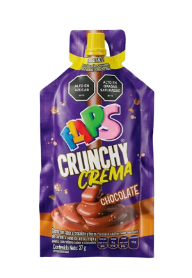 [7702807824584] Flips Crunchy Crema 27gr (DISPLAY 12 UND)