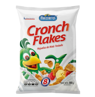 [7591039100050] Maizoritos Cronch Flakes 300gr
