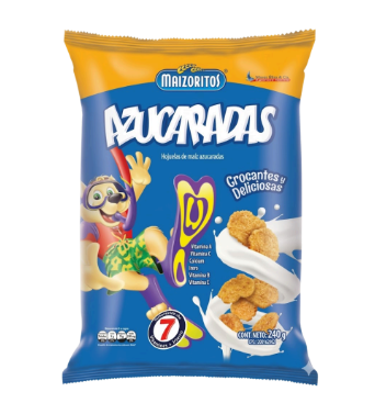 [7591039725772] Maizoritos Azucaradas 240gr