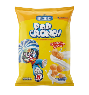 [7591039725802] Maizoritos Pop Cronch 240gr