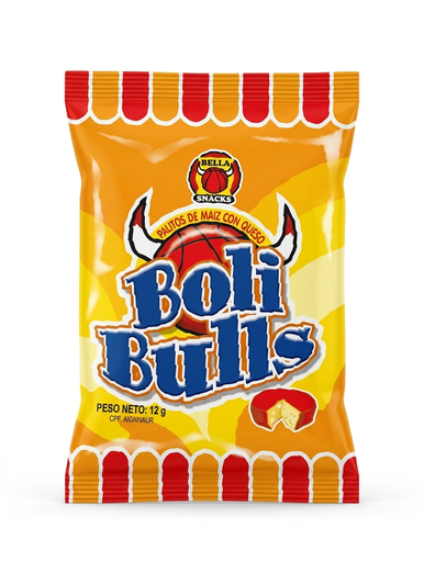 [7592538100121] Boli Bulls 12 gr