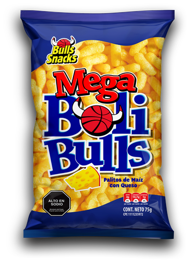 [7592538000049] Mega Boli Bulls 18 gr