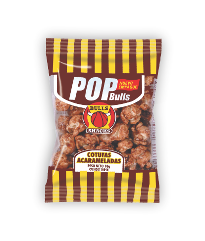 [7592538110182] Pop Bulls 18 gr
